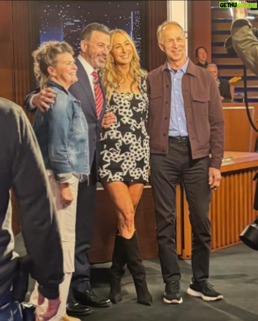 Nikki Glaser Instagram - I love @jimmykimmel and everyone who works on his show. It’s such a great time there. Thank you for being so cool to my parents!