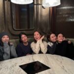 Nikki Hsieh Instagram - 離開台北前好險有先儲存一些可愛的回憶 在今晚平安夜可以拿出來回味一下 最後一張是每天收工後的小確辛😌 平安夜快樂各位！