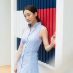 Nikki Hsieh Instagram - 謝謝 @tommyhilfiger 邀請🫶 05/29~06/02 一起來感受Tommy的夏日活力 冰淇淋🫠 #TommyHilfigerTaiwan #summerpopup 夏季快閃店 #SOGO臺北忠孝館戶外廣場