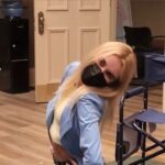Nikki Roumel Instagram - On this edition of “Behind the episodes”: 209 and 210! The first picture is from the final episode of season 2! It was a very fast paced and heavy scene with Young Georgia’s encounter with Gil, we had a lovely stunt team help us out and I couldn’t have asked for a more amazing scene partner @bensteelecaldwell. Also, who noticed the Aerosmith song reference? The second picture is when Young Georgia is packing to leave Texas, the scene is a big contrast between a rush against the clock before Gil gets home and keeping her daughter safe. The tension in the scene was high. However, in between takes we coloured and Tianna and Tiara taught Ben and I their dance routine! The apartment in the flashbacks are located right next to the Mayor’s office…(at least in the studio!) The third photo courtesy of @tiannatiara was our fabulous poses 💛 The next picture is from when Georgia bests Gil at his own game! @sllampy pulled me aside to fill me in on everything I needed to write on the check, unfortunately my hand writing isn’t the greatest 😂 The next picture is of some yummy lunch, because of the pandemic, we ordered what we wanted ahead of time! The last photo is cuddles with my stuffy that the girls got me for pre-trailer naps! That’s a wrap of behind the photos! I hope you enjoyed 💛💛