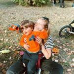 Nikol Štíbrová Instagram - #tb Lánské dýňořezání a taky asi poslední teplej den tohodle roku. S láskou budem vzpomínat:)