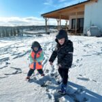 Nikol Štíbrová Instagram - …a byla zima. 🤍