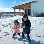 Nikol Štíbrová Instagram - …a byla zima. 🤍
