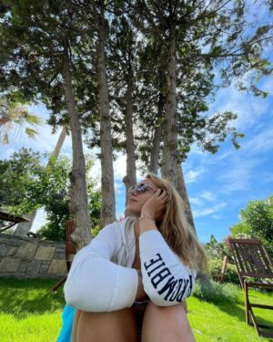 Nilay Deniz Instagram - Madre naturaleza 🦋