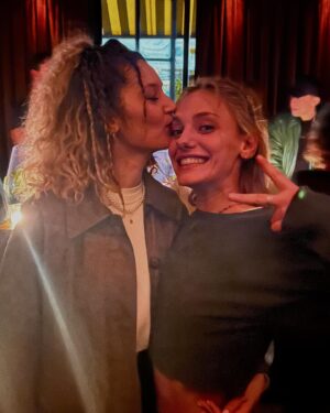 Nilay Deniz Instagram - Başlıyoruz DN Hermanas🥂