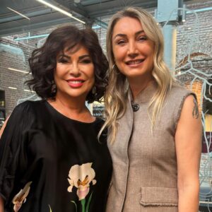 Nilgün Belgün Instagram - Sevgili Dilek Kaya İmamoğlu ile çok keyifli bir anneler  günü söyleşisiydi♥️🤩🧿🍀
@ibb_kadin 
@artistanbulfeshane
@dk_imamoglu