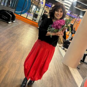 Nilgün Belgün Instagram - Çok güzel bir söyleşi günüydü🌺🌺
@coliseumsocial