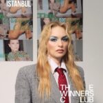 Nilperi Şahinkaya Instagram - Based Istanbul THE WINNERS CLUB Issue w/@nilperi⁠ ⁠ Kendini tanımak olduğun kişiyi önce kendine sonra etrafındakilere kabul ettirmek. Dönüşmek, ama kendini geliştirerek dönüşmek. Öyle birilerine benzemek ya da birilerinin beğenesini kazanmak için değil. Kendinin daha iyi bir versiyonuna dönüşmek. Bazen de kötü… Ama unutmamak önemli; kötü ve iyi arasında çok ince bir çizgi var ve sen tüm bu git-gel’ler arasında kaybettiğini sandığın her anda kazanmaya daha yakınsın.⁠ ⁠ ⛓️ BASED ISTANBUL N43 will be available on shop.basedistanbul.com stay tuned ⛓️⁠ ⁠ Winning is deciding to embark on a journey. To be yourself and standing up for it, not to be so ambitious and sudden. Knowing that one day, when you look back, when you are left with yourself, you made the choice to fight.⁠ ⁠ Cover Guest #NilperiŞahinkaya⁠ Creative Direction & Interview by @duygubengi⁠ Fashion Directon by @buraksanuk⁠ Directed by @melikemugesahin⁠ Fashion Editor @_muratsenturk⁠ Set Design @yesimyesilcimen Hair by @mustafa_akguul⁠ Make Up by @yagizyoldas⁠ ⁠ Creative Production @bicreative⁠ Creative Team @belgindemirhn @bircenazkos @sevvaalkucukt @oncumutcan⁠ ⁠ Gaffer @omerraufaksoy⁠ Gaffer Assistants @dgngnsbjk @taner.altundas⁠ Director Assistant @hasan.kyildirim⁠ Video Editor @ilydas⁠ Make Up Assistant @yelizacary⁠ Hair Assistant @enesakizci⁠ Set Design Assistant @yusufsngnl @yavuzsk000 Sude Vural A Big Thank you to @keremyzz ⁠ ⁠ Nilperi wears a jacket by @acnestudios - @beymen, a shirt by @shopi_go, a denim short by @louloustudio_paris - @beymen, a tie by @dior - Editor’s archive and her sneakers are @ganni.⁠ ⁠ #basedistanbul⁠