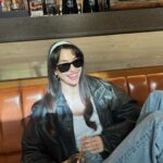 Nilsu Yılmaz Instagram – Kahve ve bandanaları seven birii 👻🤍☕️