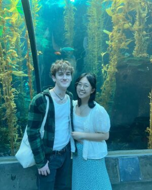 Nina Lu Instagram - 6 month anniversary goes crazy 😮‍💨✊🏼

I can’t believe it’s been half a year of us being together!!! @collinjunipermusic 

Ever since we started dating, you’ve shown me unconditional love, understanding, and effort every single day. You’ve given me the greatest gift of all time- You love me the way I’ve always dreamed of being loved. I’m eternally grateful that you’re the person I get to grow with in life :) 

Thank you for making me the happiest I’ve been in the past couple years :))) I will try the rest of my life to make you feel the same <3
(I love you pookie bear 🫶🏼)