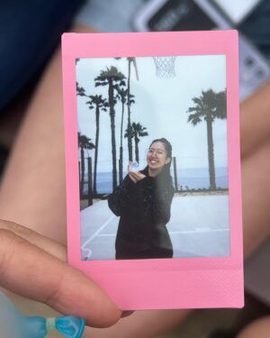 Nina Lu Instagram - Me???? At a summer camp???? I would never ✋🏼😉

This is a super late post but summercon with @ivtcf was :))))) I love u guys :)))

Shout out to @darktimmy and others for helping baptize me in the ocean!!! Very grateful to have had that be part of my faith journey :)