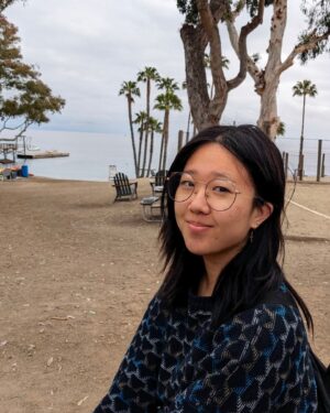 Nina Lu Instagram - Me???? At a summer camp???? I would never ✋🏼😉

This is a super late post but summercon with @ivtcf was :))))) I love u guys :)))

Shout out to @darktimmy and others for helping baptize me in the ocean!!! Very grateful to have had that be part of my faith journey :)