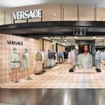 Ning Yi Zhuo Instagram - Versace pop up at Pop Up Circus, Hankyu Umeda Main April 3 to 28 @versace #Versace #VersaceMoments #VersaceSS24 #VersaceIcons