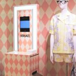 Ning Yi Zhuo Instagram - Versace pop up at Pop Up Circus, Hankyu Umeda Main April 3 to 28 @versace #Versace #VersaceMoments #VersaceSS24 #VersaceIcons