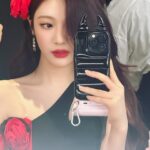 Ning Yi Zhuo Instagram - Kcon Hong Kong 2024 후~엠씨 핫 데뷔 했다ㅎㅎㅎ