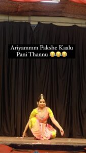 Niranjana Anoop Instagram -