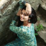 Niranjana Anoop Instagram - Love this gorgeous piece @klumbyprajinajaanaki 💚💚💚 Always Fav 💚💚💚 @pranavraaaj #green#instathings#instadaily#instagood#forthegram#mai#jhumkalover
