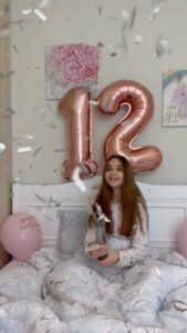 Nisa Sofiya Aksongur Instagram - Happy birthday to me 🎂🥳🎉 #nisasofiya #happybirthday #doğumgünü