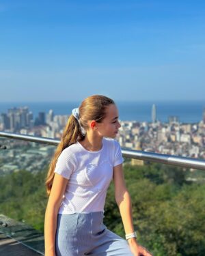 Nisa Sofiya Aksongur Instagram - Batumi 🌸

#nisasofiya #batum #travelphotography