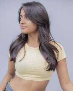 Nisha Guragain Instagram - Behavior is the mirror in which everyone shows their image. …