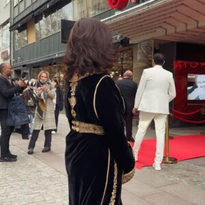 Nisrin Erradi Instagram - — MALMO ARAB FILM FESTIVAL —

Mon caftan de chez  @bridalove_ 🌸