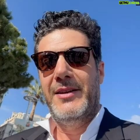 Nisrin Erradi Instagram - Live from Cannes with a surprise guest ✨ @nisrin_erradi #cannesfilmfestival #Everybodylovestouda