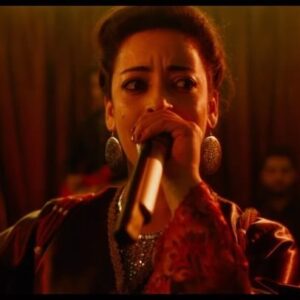 Nisrin Erradi Instagram - I am happy to share with you an excerpt of a 8 minute one shot from my movie “Everybody Loves Touda”. A shot that starts from a street, takes us through a hotel lobby, up 37 floors, elevator silence, sweeping through dressing rooms, a vibrant audience, where we follow Touda in her performance on stage.

We prepared this shot for 3 months. There were over 250 people that night, and I started to think it was crazy to imagine it was possible to pull off this scene in one shot. Then, at 6 in the morning, with the magic of exhaustion and the general sense of last chance, grace arrived ! It started raining outside, in the street, and something fell into place naturally, almost magically, just when I thought it was impossible.

🎬The film will be screened on Friday night at the @festivaldecannes