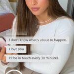 Noa Kirel Instagram - Almog Meir’s last conversation with his mother before he was taken as hostage into Gaza by Hamas. His fate is still unknown. This is one of the many disturbing and heartbreaking stories we hear. Continue to share their stories and pray for their safe return. #TheLastMessage #hamasisisis