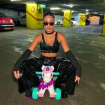 Noa Kirel Instagram – My ride or die 🦄