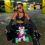 Noa Kirel Instagram - My ride or die 🦄