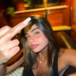 Noa Kirel Instagram - my last night moods 😝