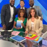 Noa Tishby Instagram – This morning @emmanuelacho and I were on @cbsmornings with @gayleking, @nateburleson, and @tonydokoupil to discuss our new book, “Uncomfortable Conversations With a Jew.” 

Link in bio to buy the book.