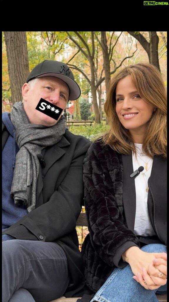 Noa Tishby Instagram - F#%&! @michaelrapaport and @noatishby sit down for an “uncensored” conversation about Israel Video directed by @YoavDavis, edited by @bdean201 for #DavisMedia