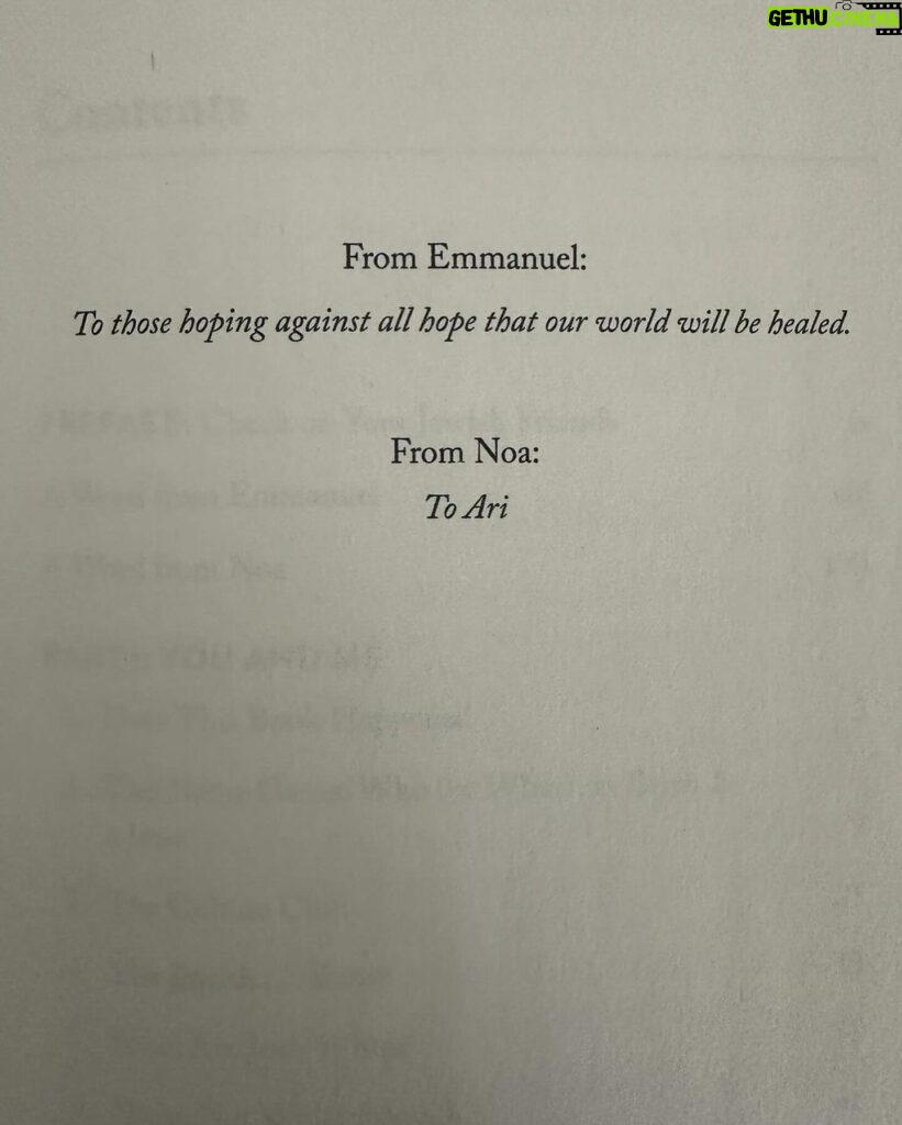 Noa Tishby Instagram - Oh what a day… I just found out that our new book “Uncomfortable Conversations with a Jew” made it on the @nytimes best-selling list…. In addition my first book: “Israel - a Simple Guide to the Most Misunderstood Country on Earth” just made it back on the list which means I have two books on The NY Times list at the same time and I am speechless and beyond grateful… Thank you to my coauthor the incredibly talented thoughtful and brave @emmanuelacho. Your curiosity, passion and commitment made all this possible. You are a truth warrior and I love and appreciate you so so much. Thank you so much to everyone who purchased a copy of our new book and made all this possible. This book is meant to be a resource for our communities. It’s meant to inspire hope amid these tough times, and we hope we are able to do just that. I love you all so so much. Xo Noa