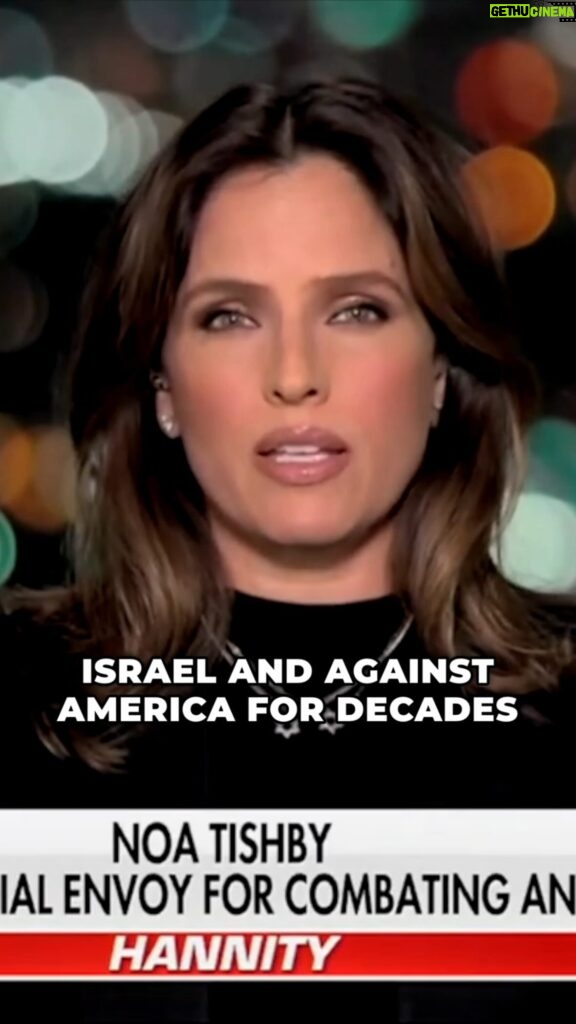 Noa Tishby Instagram - The Islamic Republic of Iran has been waging war against Israel and America for decades. This is not a war between Israel and the Iranian people. The people of Iran have been trying to tell us for years that they want their freedom from the oppressive Islamic republic. It’s time we listen to them. @foxnews @seanhannity