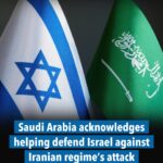 Noa Tishby Instagram – @thejerusalem_post: Saudi Arabia acknowledged that it had helped the newly forged regional military coalition — Israel, the United States, Jordan, the United Kingdom, and France — repel an Iranian attack against the Jewish state early Sunday morning, in an unusual post on its royal family’s website.