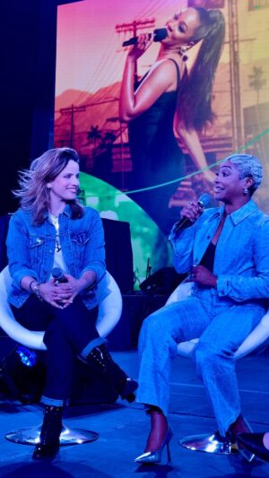 Noa Tishby Instagram - The Jewish experience of having to hide who we are, is something we’ve been carrying with us for thousands of years. And it’s time to change that. @tiffanyhaddish and @noatishby talk about their Jewish identity and experiences.

Video by @YoavDavis edit @assafstory for #DavisMedia