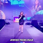 Noa Tishby Instagram – The future generation of Am Israel is sooo CHAI! Over 4,000 amazing teens showed me last night at the @bbyoinsider convention how proud they are to be Jewish. 

This moment on stage gave me goosebumps and gives me so much hope.

Jews are here forever and so is Israel.
AM ISRAEL CHAI FOREVER 🇮🇱💪

Video produced by: @YoavDavis for #DavisMedia