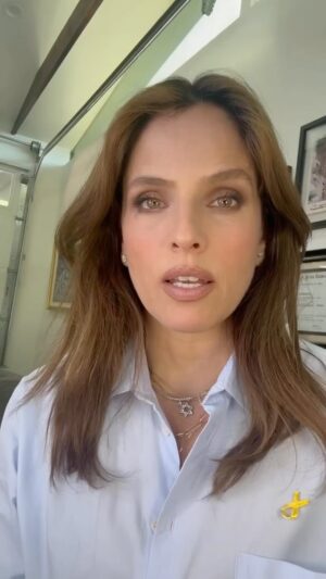 Noa Tishby Instagram - Every couple generations we see the same antisemitic signs emerge and we say, Never again, over and over again. This Yom HaShoah, not only do we honor the victims of the Holocaust, but we remember the antisemitism that led to it. Some of the same antisemitic signs that we’re seeing again today. But we’ve survived this before, and we’ll not only survive it again, we will thrive it. We will say for as long as we need to Never Again, again.