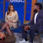 Noa Tishby Instagram – Bestselling author Emmanuel Acho and Israeli activist Noa Tishby discuss their book, “Uncomfortable Conversations with a Jew.”

#GMA3