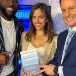 Noa Tishby Instagram - I had a dynamic conversation with @noatishby & @emmanuelacho about their new book ‘Uncomfortable Conversations With A Jew’ - it is a must read!