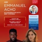 Noa Tishby Instagram – 📢 DUE TO HIGH DEMAND 📢 More in-person tickets have just been added for @NoaTishby and @EmmanuelAcho at the Streicker Cultural Center.

Join us on Thursday, May 2nd at 8pm as they sit down with Pulitzer Prize-winning New York Times columnist Bret Stephens for some “uncomfortable conversations.”

Tickets start at $36 (available for both in-person and virtual) and includes a copy of Noa and Emmanuel’s new book, “Uncomfortable Conversations with a Jew” 📘

Please note that this is a one-time-only live program. No recording will be available if missed 🎥

Click the link in our bio to register today 📲

#streickercenter #noatishby #emmanuelacho #uncomfortableconversations #bretstephens #antisemitism #stopantisemitism #stophate #jew #jews #jewish #proudjew #jewsofinstagram #jewishauthors #jewishcelebrities #jewishlife #jewishculture #jewishpride #jewishjoy #jewishcommunity #jewisheducation #jewishevents #jewishnyc #nyc #nycevents #nycbookevents