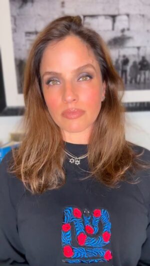 Noa Tishby Instagram - Right now, the University of Virginia (@uva) is holding a campus-wide #BDS referendum, forcing all of its students to decide where they stand on Israel. BDS is the movement to boycott, divest, and sanction Israel, a movement which doesn’t hide its desire to dismantle Israel. While 134 hostages continue to be held by Hamas in Gaza and antisemitism levels are at a record high in the United States and all over the world. The University of Virginia decides to fan the flames of hate and further marginalized Jewish students. BDS is nothing more than a propaganda campaign that seeks to delegitimize and destroy the world’s single Jewish state, and it has been targeting college students on campuses for decades. In the past couple of weeks, we’ve seen BDS resolutions also pass at UCLA and UC Davis. But what does passing a BDS resolution on campus even mean? I mean, do these students’ votes have any impact on Israel? The answer is no. These universities don’t end up divesting from Israel or having anything to do with Israel at all. But what they do accomplish is the brainwashing of the next generation of leaders and voters to believe that voting to essentially take down a democracy is even a legitimate vote, and to continue to cement the lies about Israel such as apartheid, genocide, and colonialism. That is exactly how we arrived at this situation today, where moments after the largest killing of Jews since the Holocaust occurred, it was justified and celebrated on college campuses everywhere. We all saw it. BDS tries to paint itself as this progressive movement, but make no mistake, BDS is not interested in peace. Its founder specifically said that they oppose the Jewish state in any part of the land. Not only is BDS not for peace, it’s literally against peace. It’s a hate group. BDS is antisemitic at its core and it has led to the rise in antisemitism that we see on college campuses everywhere, which is why we have to ban BDS on campus. Join me in calling on UVA and every other college in America to ban the hate group BDS and put an end to this worldwide antisemitic campaign.