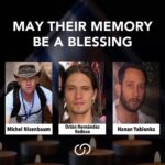 Noa Tishby Instagram - Heartbreaking. The remains of three Israeli hostages have been recovered from Gaza. May the memory of Hanan Yablonka, Michel Nisenbaum, and Orión Hernández Radoux be an eternal blessing. 💔🎗️