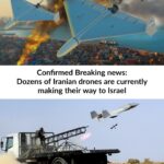 Noa Tishby Instagram – According to Israeli and US intelligence the Iranian attack on Israel has started.

The attack drones, launched by Iran will take hours to get to Israel and are expected to get to there at between 2:30am – 5:30am israel time.

Israel plans to intercept many of the attack drones outside Israeli air space with the help of the US, UK and additional allies.

Update: also cruise missile have been launched. A senior American official told ABC: The United States estimates that a total of 400-500 drones and missiles will be launched towards Israel. They will be launched from Iraq, Syria, Lebanon, Yemen, and primarily from Iran.