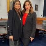 Noa Tishby Instagram – @anila_ali2008 and @noatishby recently met in DC at a congressional and discussed how Hamas and its radical Jihadi ideology is a threat to all women. That’s why after the October 7th attack, Anila and @ammwec_global stood firmly with the Jewish community. It’s the women, Muslim women, Jewish women, and all women that will bring peace to the region.

Video directed by @YoavDavis, edited by @bdean201 for #DavisMedia