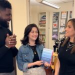 Noa Tishby Instagram – Behind the scenes of @noatishby and @emmanuelacho on Unorthodox! Have you listened to the episode yet?? (And @barbrastreisand our dms are open!) 

Go to linktr.ee/unorthodoxpod to check it out!

Video by @YoavDavis for #DavisMedia