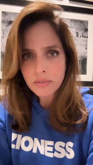 Noa Tishby Instagram - I’m am done with people not believing what is happening to our hostages. Not believing them is not only antisemitic but also inhumane. 

Thank you @nytimes @ronen.bergman Patrick Kingsley