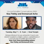 Noa Tishby Instagram – ANNOUNCEMENT: I’m hitting the road with @emmanuelacho to talk about our new book, “Uncomfortable Conversations with a Jew”. I’ll be in NYC, Philly, LA, and Long Island. And there will be some awesome moderators too, including #BretStephens @mandanadayani @yoavdavis and @sbutnick. Head over to my stories to get your tickets now. See you soon!

To get my kibbutz Nir Oz T-shirt and many more  @haachim_restaurant