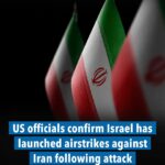 Noa Tishby Instagram – BREAKING: US officials confirm Israel has launched airstrikes against Iran following the Islamic Republic’s direct strike against Israel, reports ABC News.